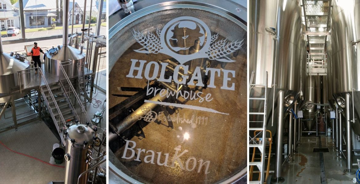 Brew Your Beer With Holgate's Experienced Team