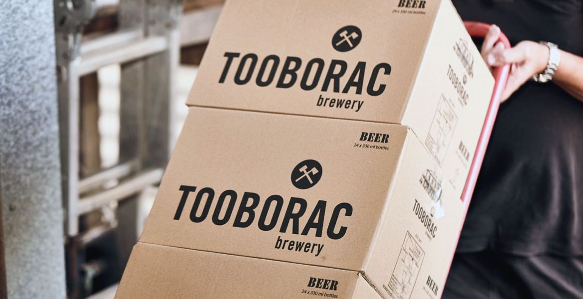 Tooborac Brewery is hiring a Melbourne rep