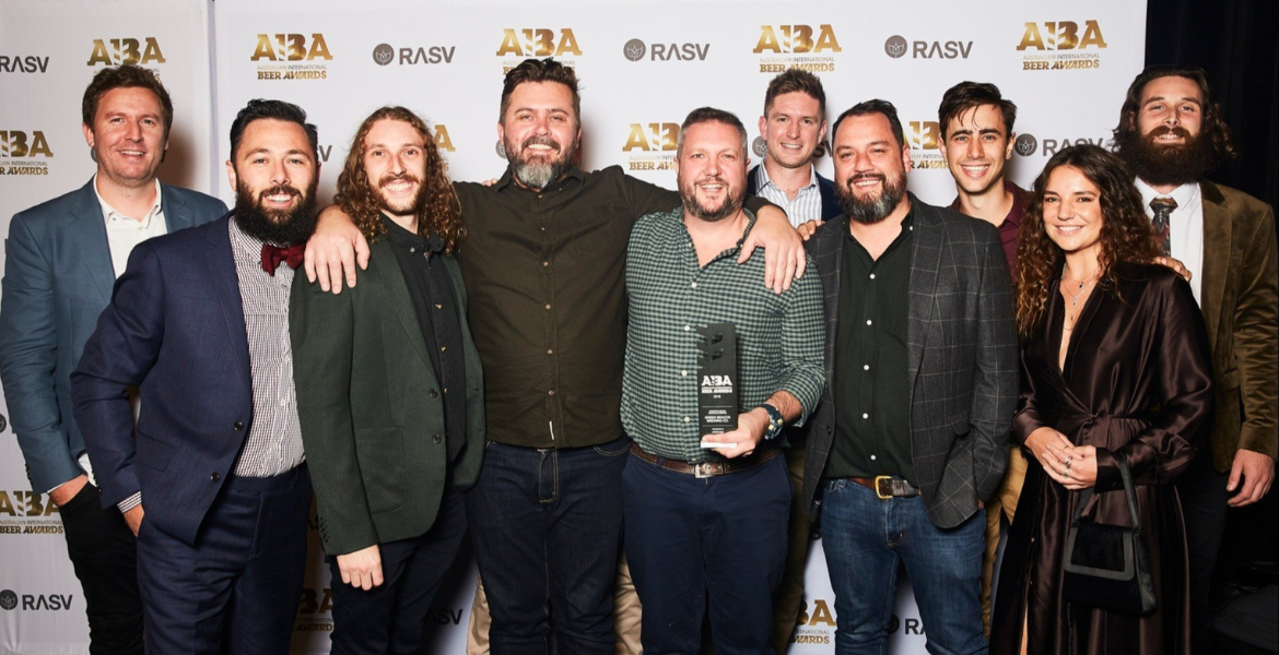 With Johann heading up the brewery, the Green Beacon team won a Champion Brewery trophy from the AIBAs for their size category for three consecutive years from 2017-2019.
