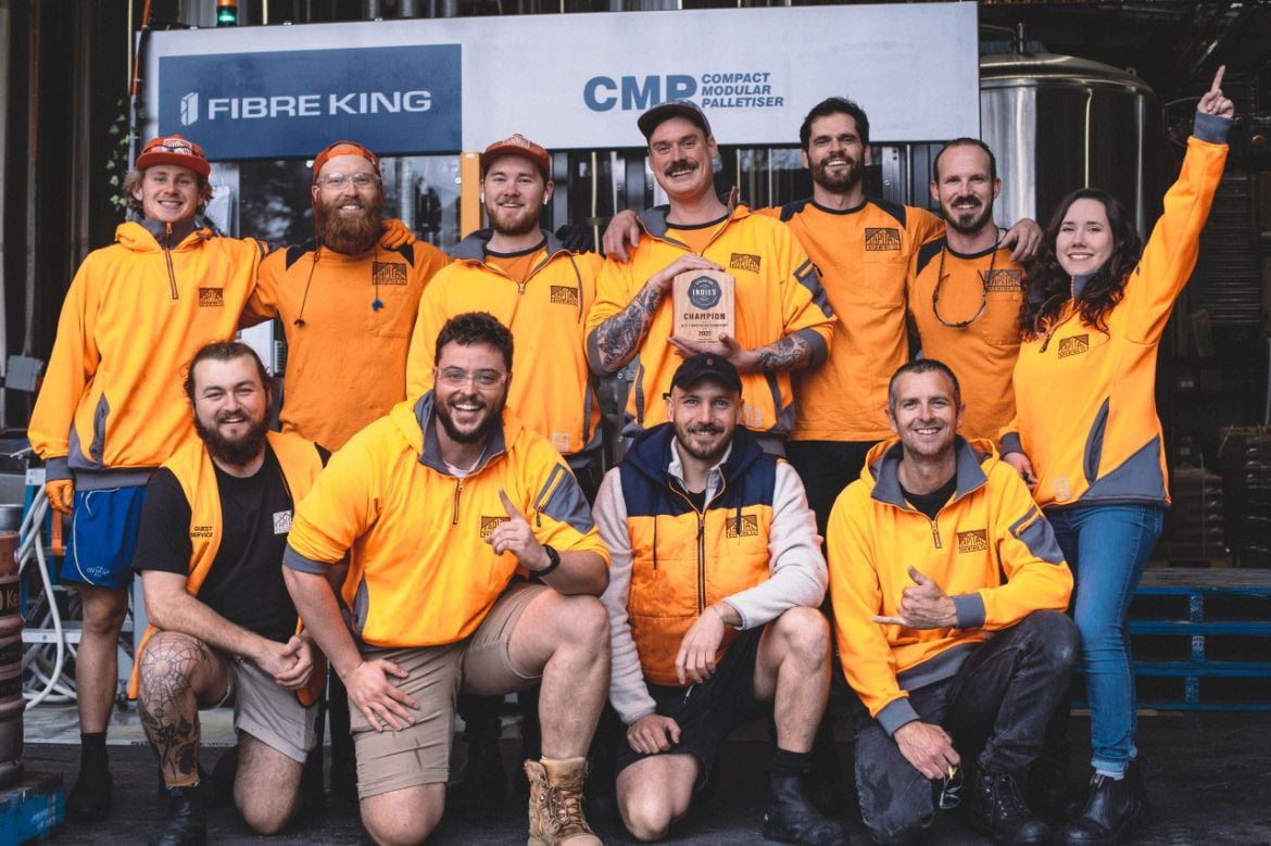 Capital continued a fine run of form, with the equal most beers in the top 100 with Black Hops, a couple of months after claiming the champion Indies trophy for the Territories (pictured).