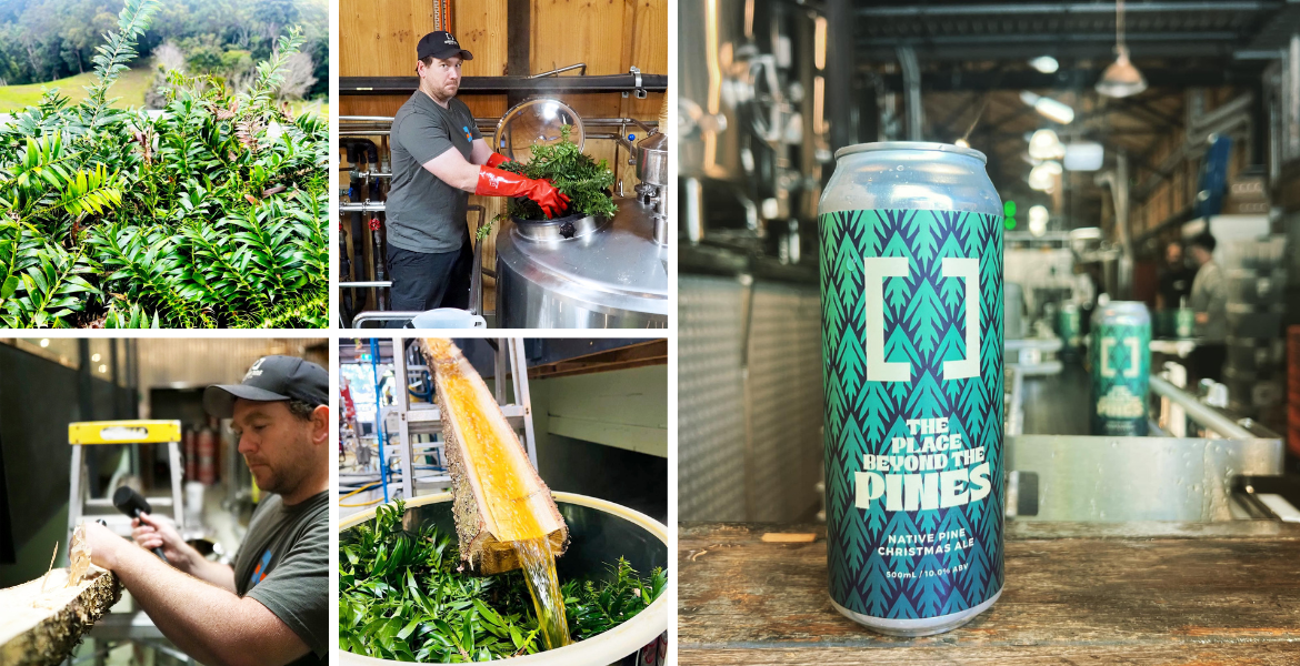 Foraged native ingredients, months in the making, and Mark Howes' & Luke Shields' craziest beer to date.