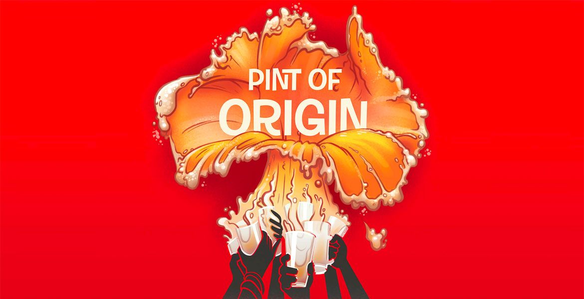 Pint of Origin at Brewsvegas 2020