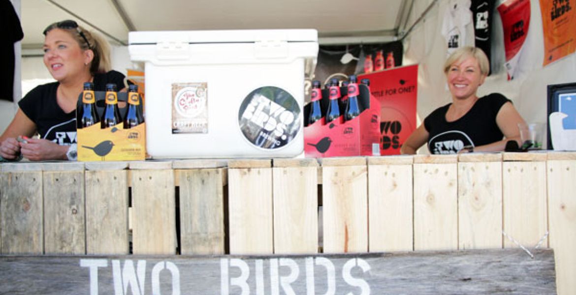 Be Two Birds' "Craft Beer Ambassador"