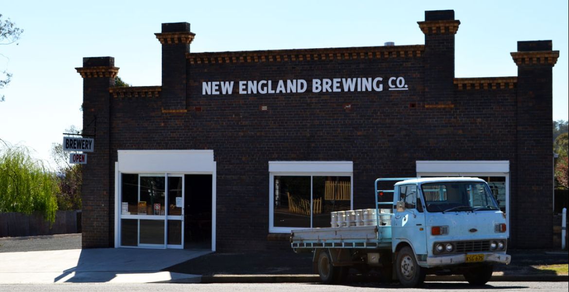 Brew For One Of The Country's Youngest Breweries