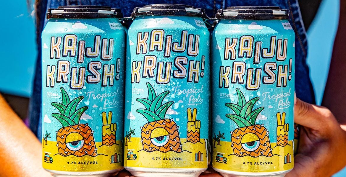 Sell Beer For KAIJU! In Melbourne