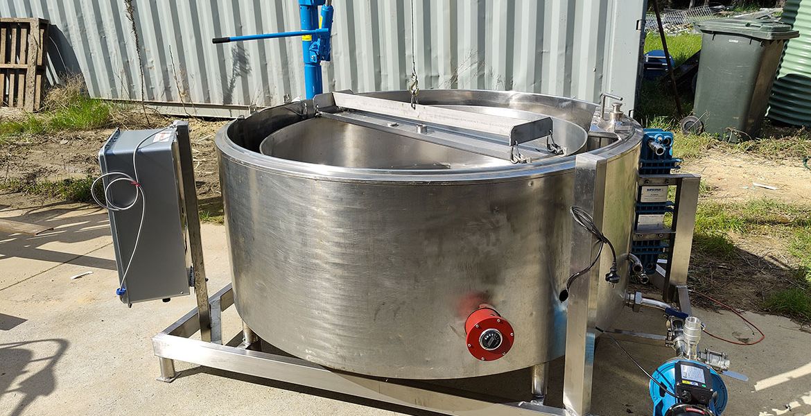 600-Litre Brewhouse For Sale