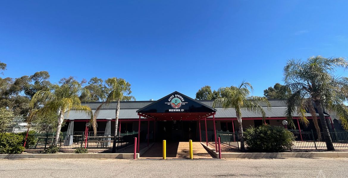 Run Alice Springs Brewing Co's Brewpub Home