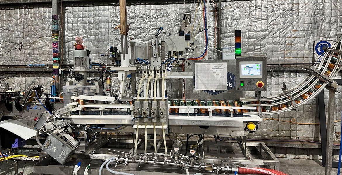 For Sale: Wild Goose Canning line