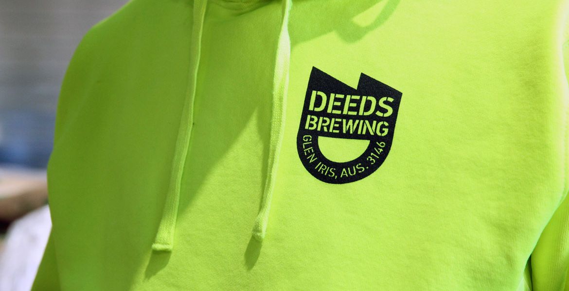 Join The Deeds Brewery Crew