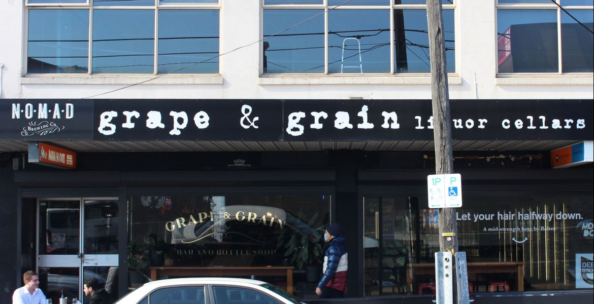 Join The Crew At Grape & Grain