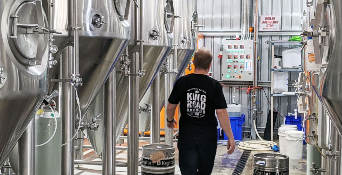 Join The Trophy-Winning Brew Team At WA's King Road Brewing