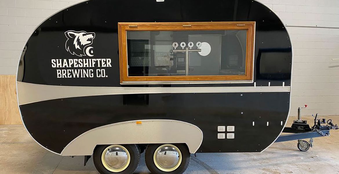 Mobile Beer Bar For Sale