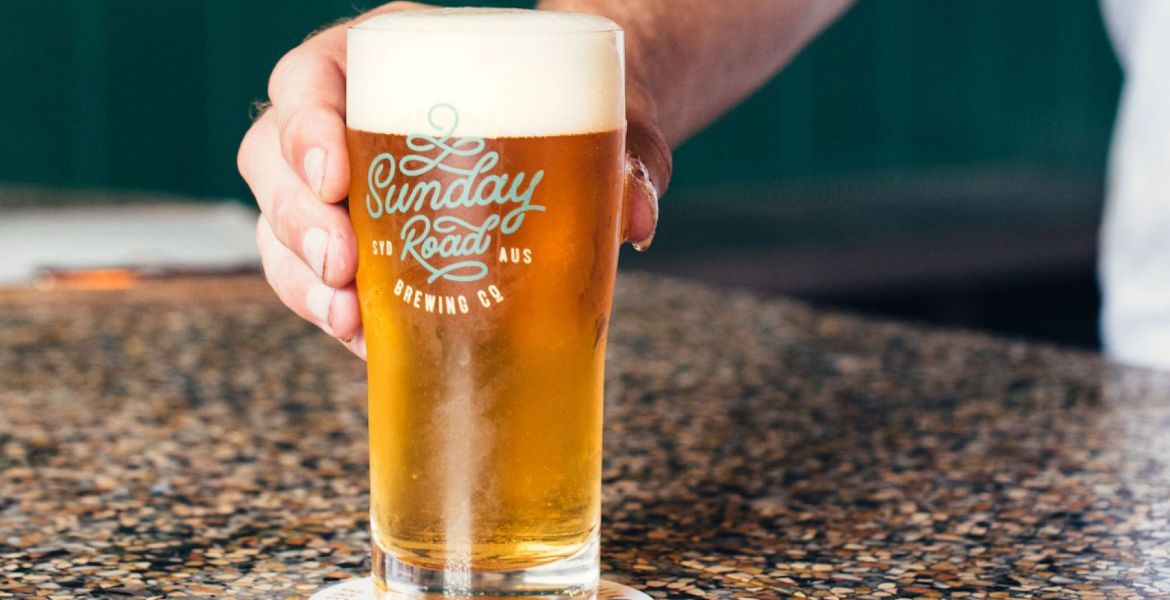 Sling Beers For Sunday Road Brewing