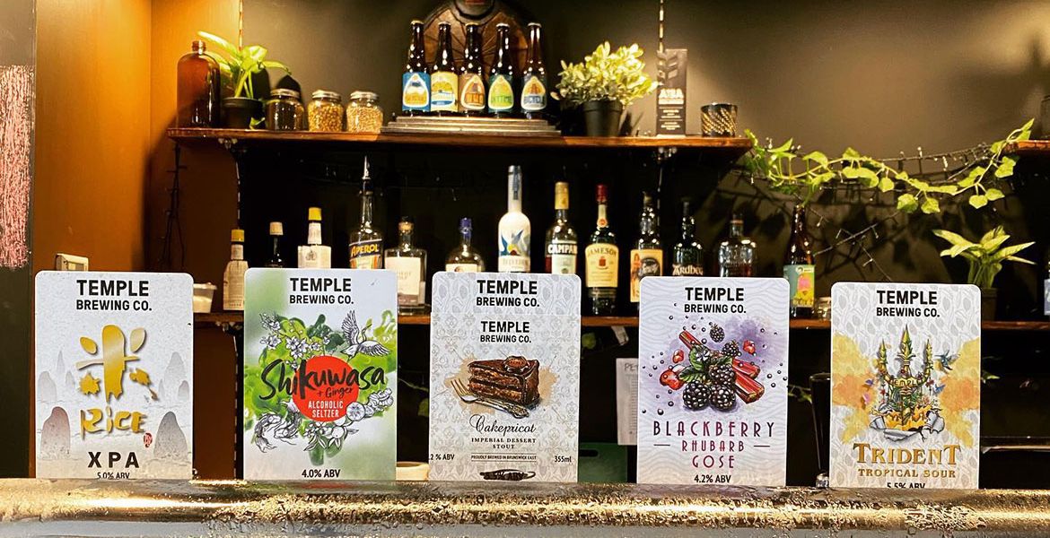 Sell Temple's Beer In NSW
