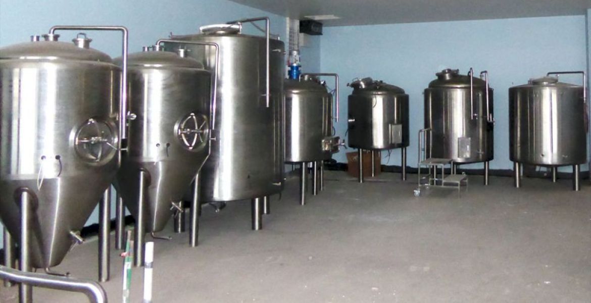 Unused 500 Litre Microbrewery For Sale