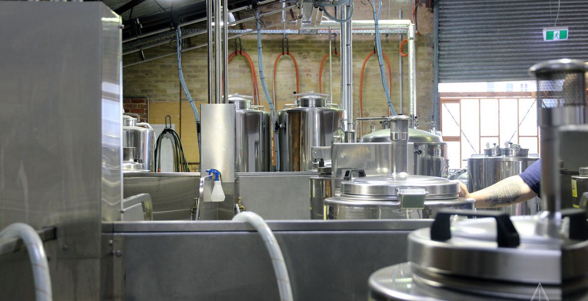 Help people brew beer at The Public Brewery