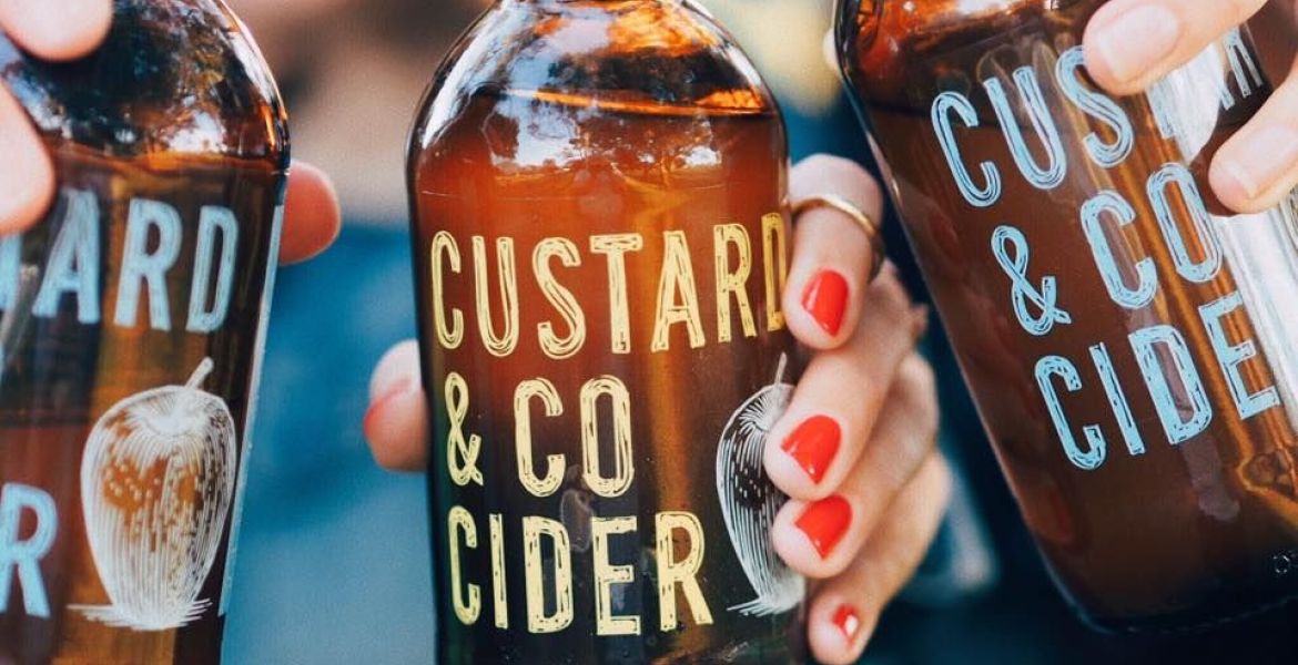 Cider Business Custard & Co Is Up For Sale