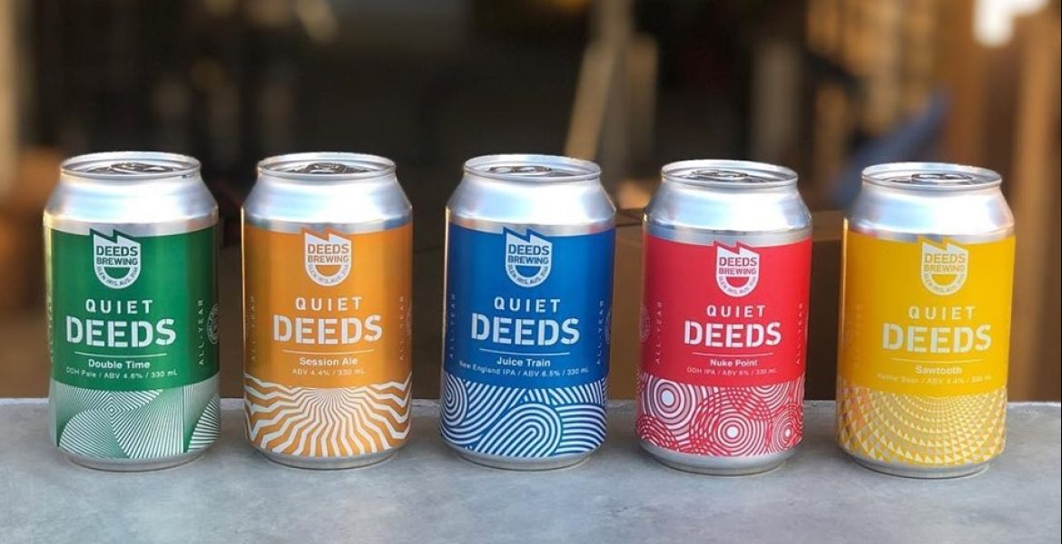 Brew For Deeds Brewing