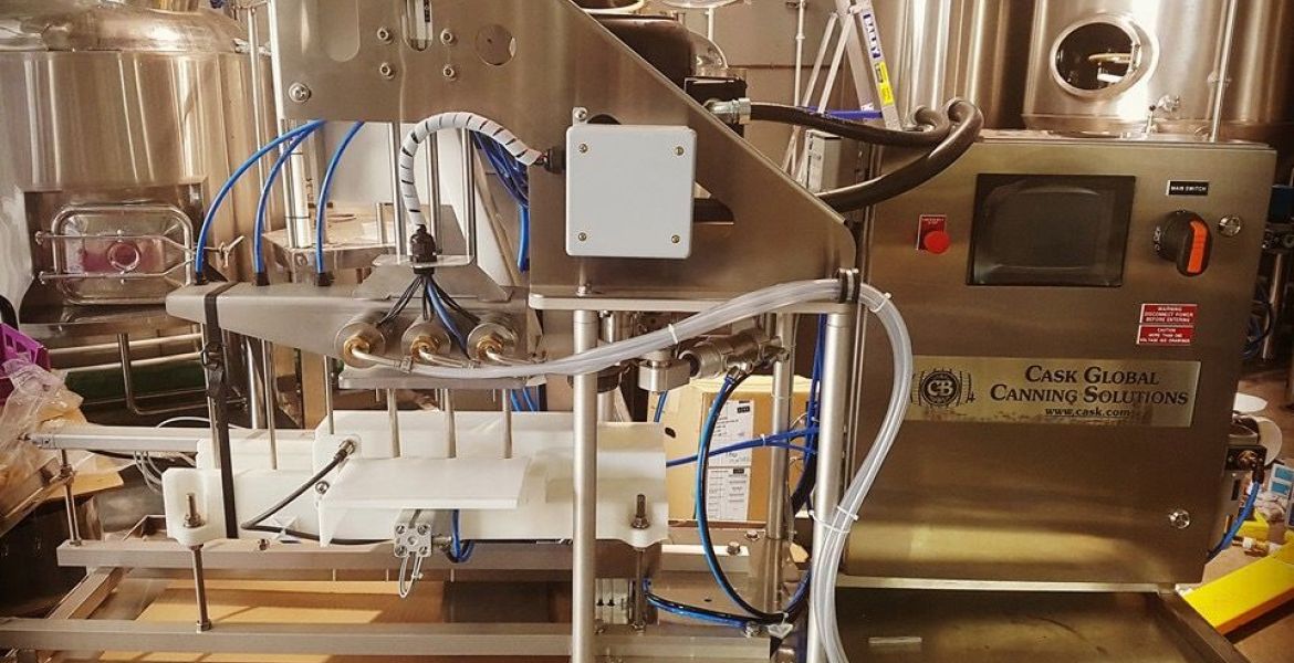 For Sale: Cask Canning Line