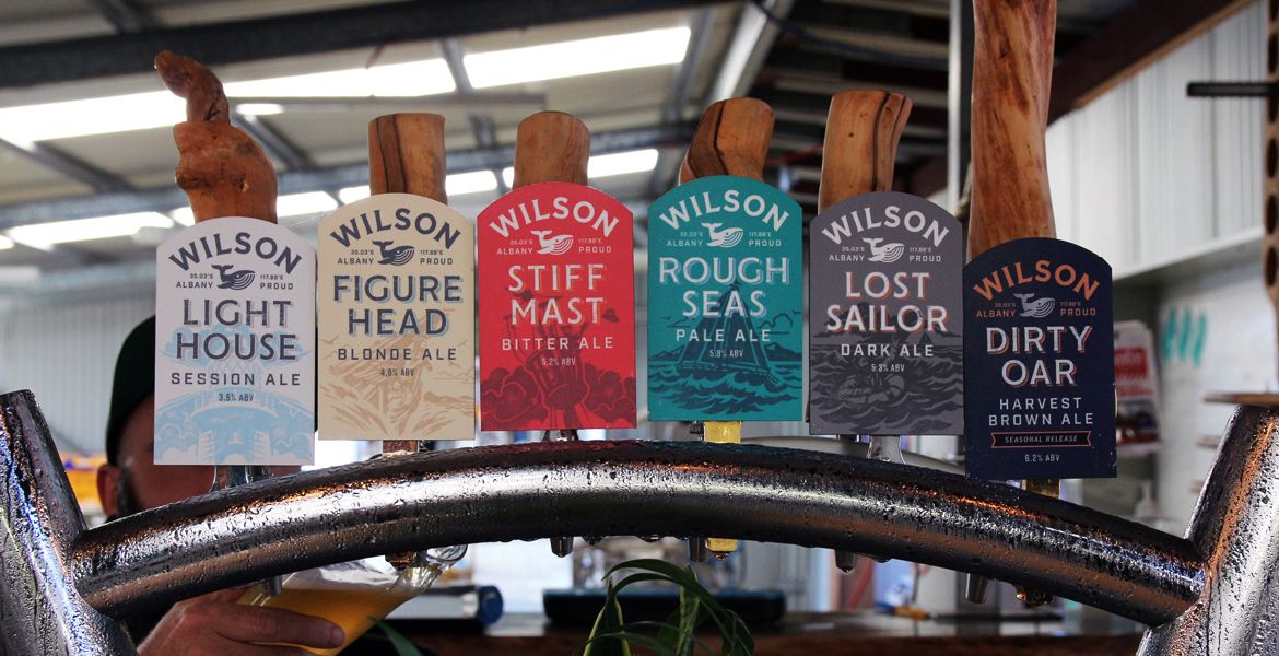 Bring Wilson Brewing Beers From Albany To Adelaide