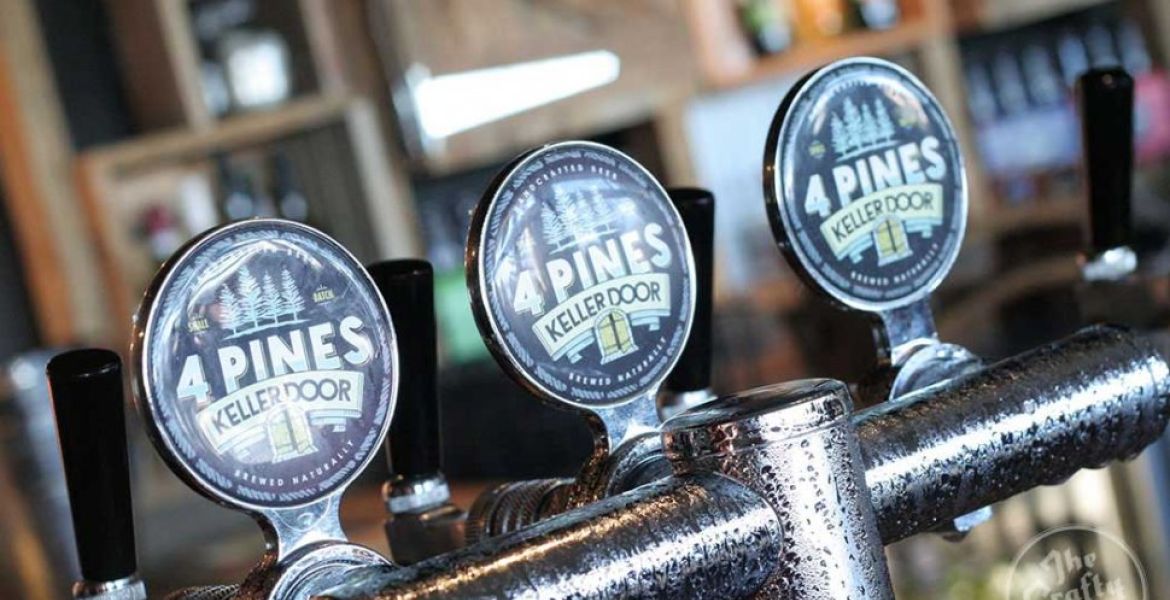 Become 4 Pines' Sydney Beer Lover