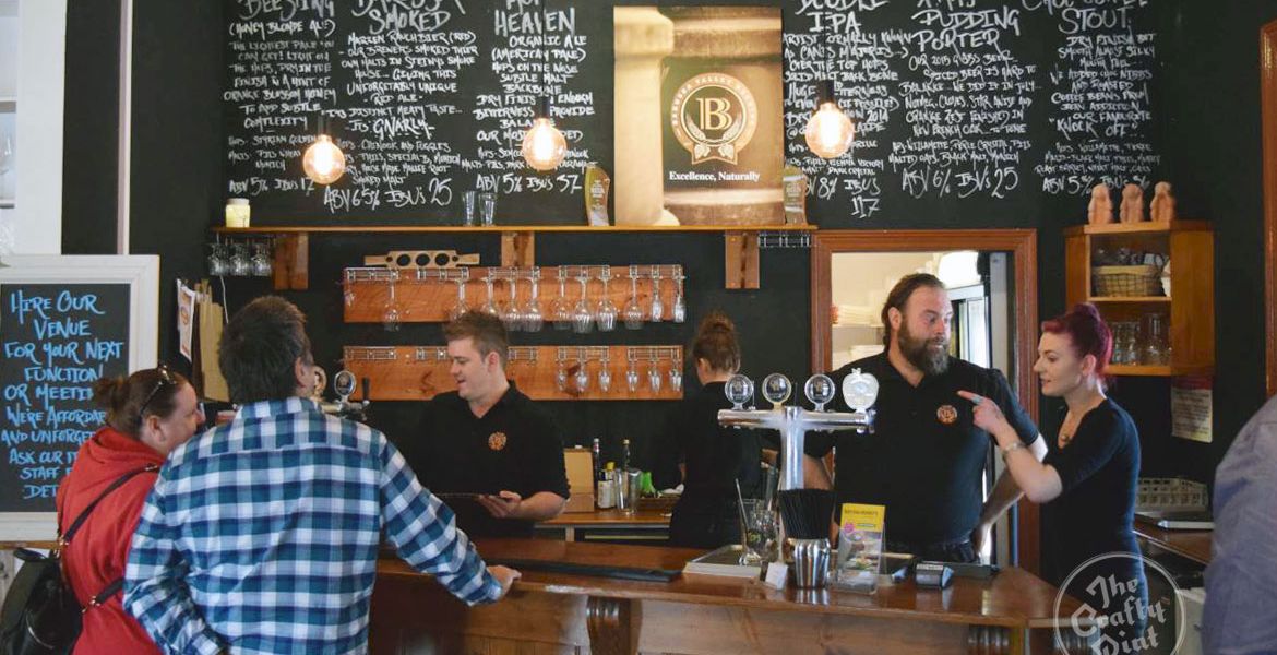 Barossa Valley Brewing Is After A New Chef & Restaurant Manager
