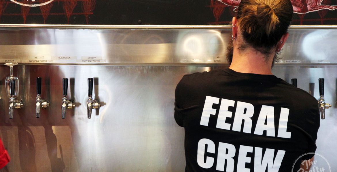 Feral Wants Brewery Reps in NSW & WA