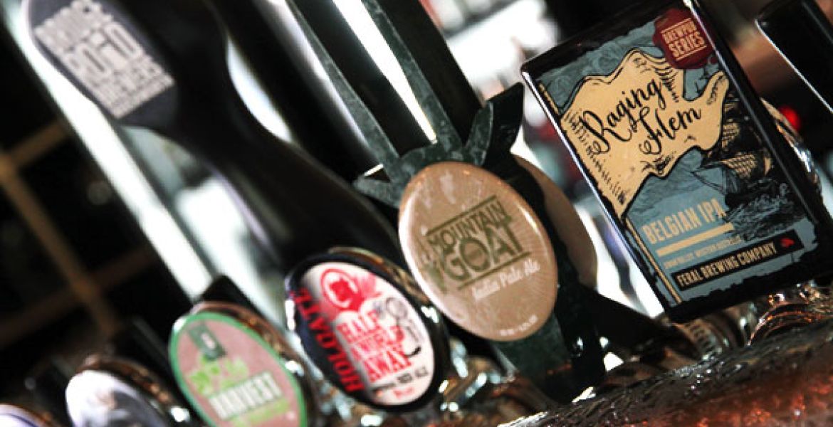 Manage the Bar with "Melbourne's Best Beer List"