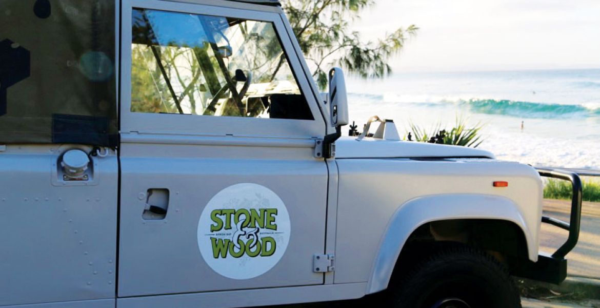 Be Stone & Wood's Brisbane Roadie