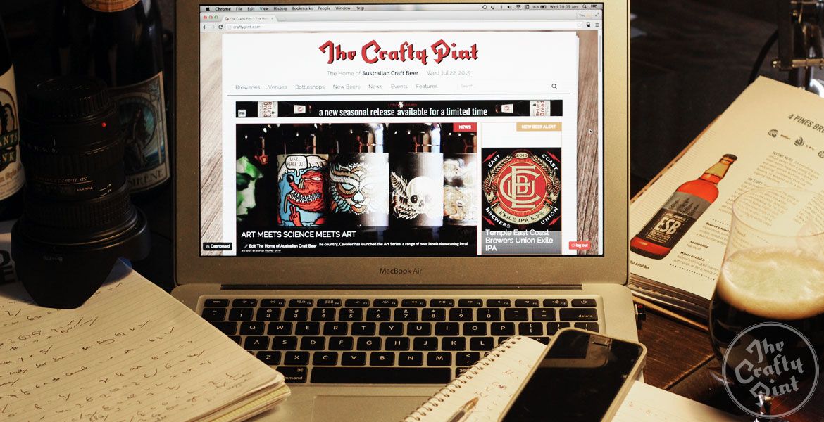 Write For The Crafty Pint