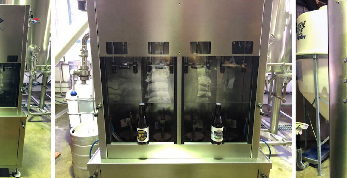 Bargara Brewing Co Has a Bottling Line For Sale