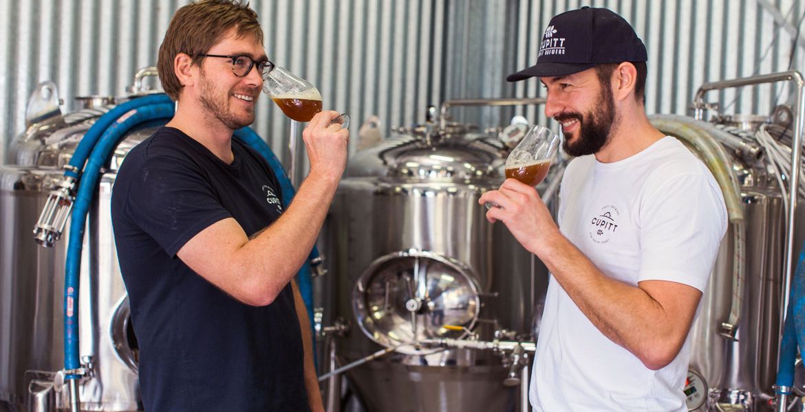 Cupitt Craft Brewers is after an experienced brewer