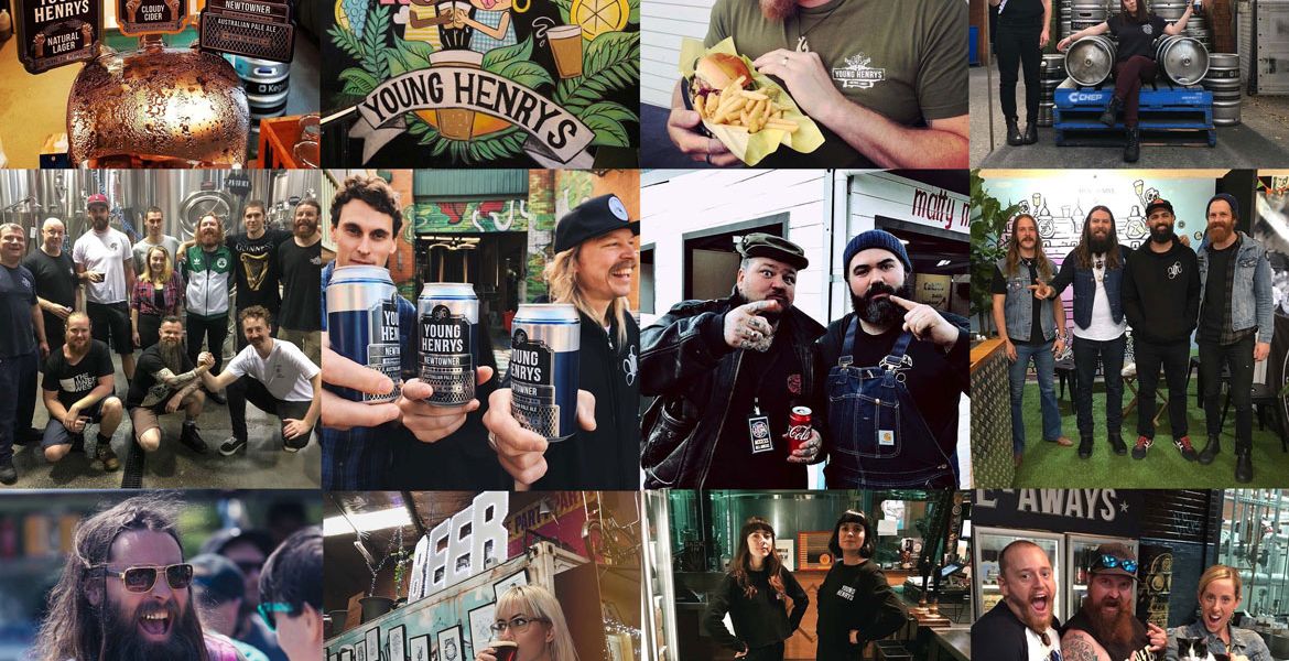 Young Henrys Hiring Brewers & Reps In Sydney