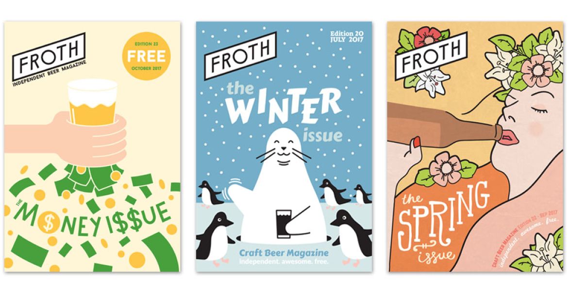 Join The Team At Melbourne-based Froth Craft Beer Mag
