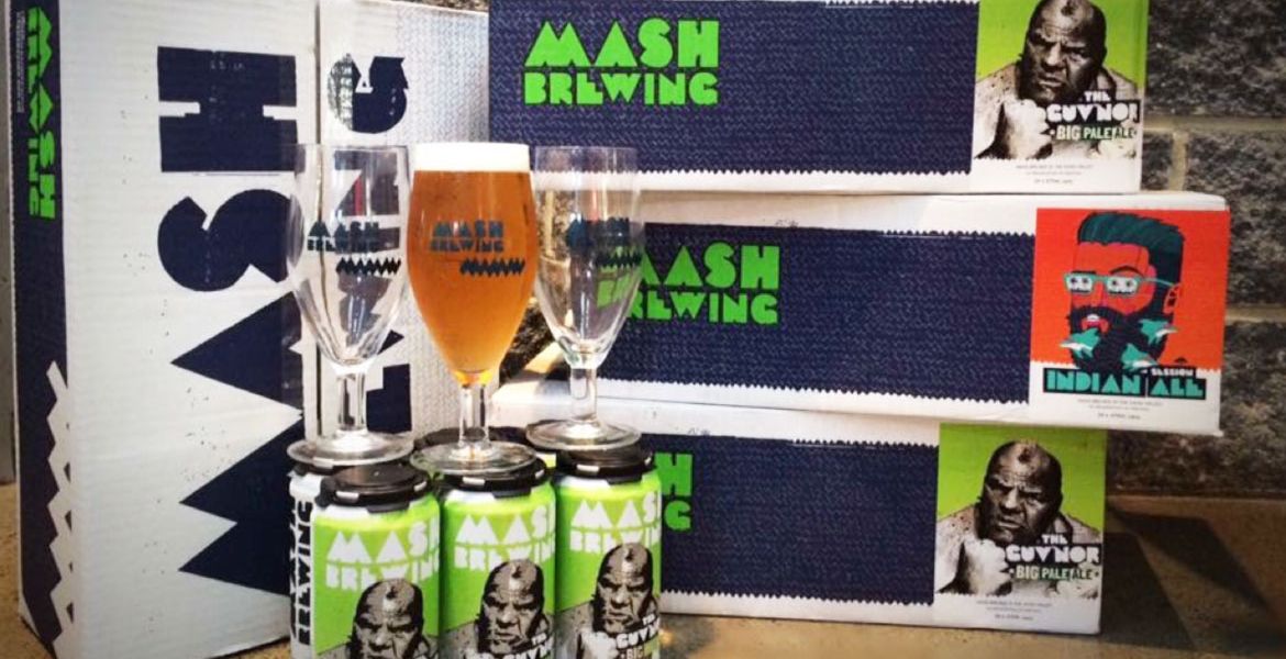 Join The Sales Team At Mash Brewing