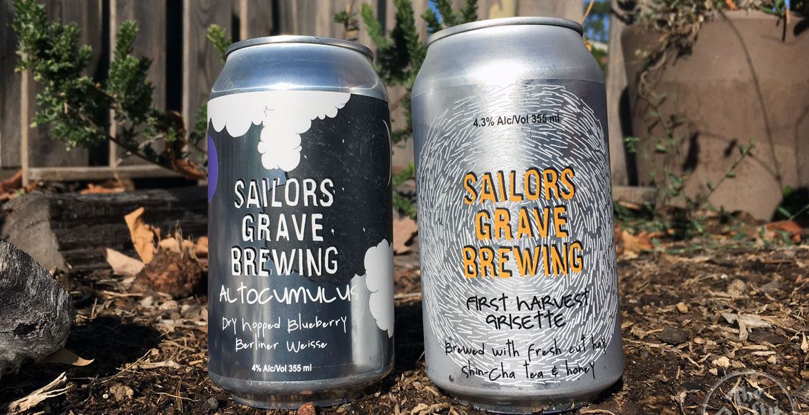Brew beer with Sailors Grave