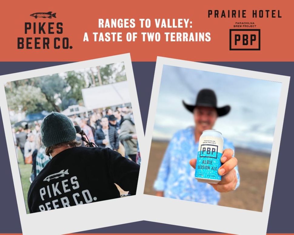 Pikes X Parachilna: Ranges to Valley Collaboration