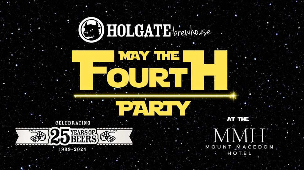 May The Fourth Party at Holgate