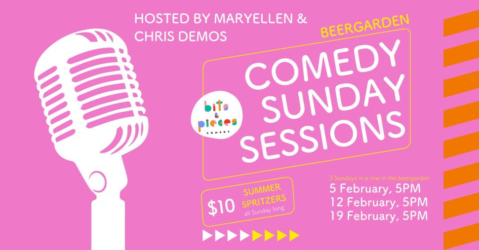 Tallboy & Moose's Comedy Sunday Sessions