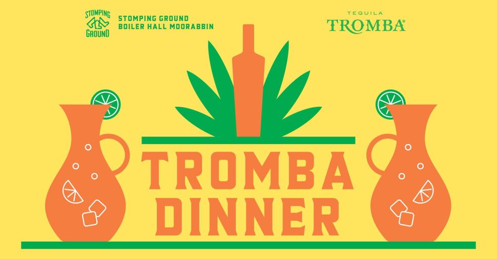 Tequila Tromba Dinner at Stomping Ground