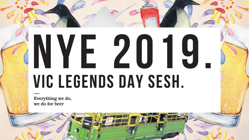 NYE 2019 - Vic Legends Day Sesh At Beer DeLuxe Hawthorn (VIC)