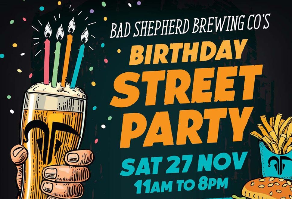Bad Shepherd's Birthday Street Party