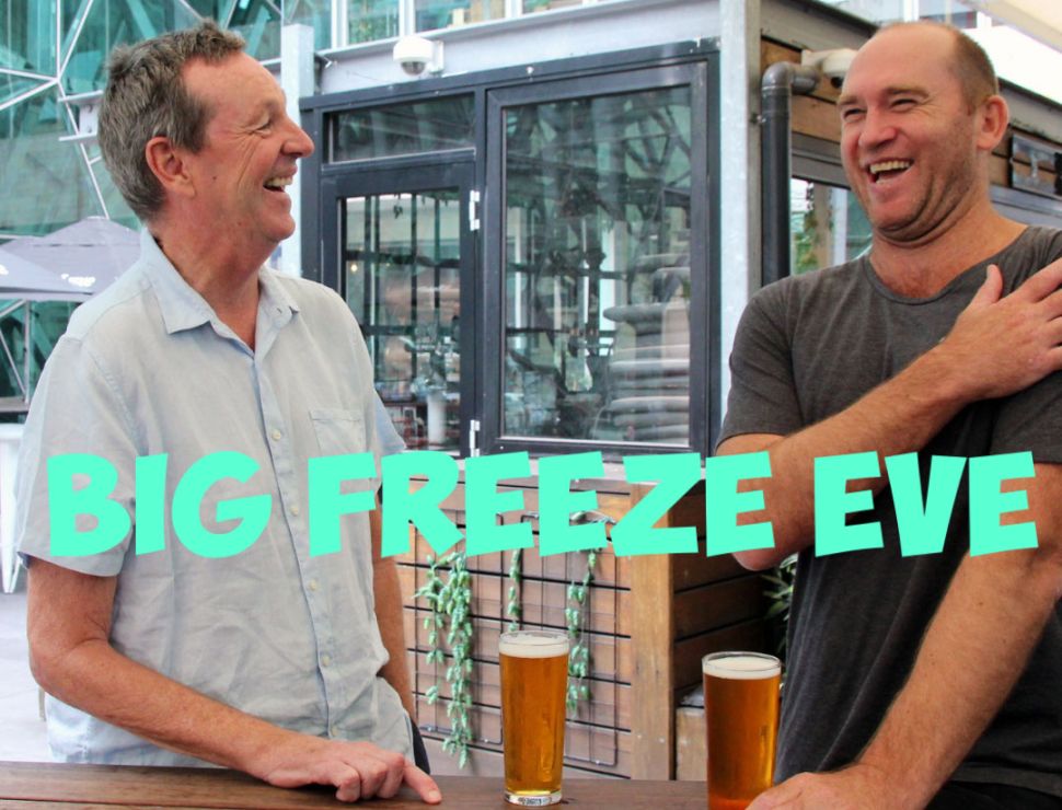 Brewmanity's Big Freeze Eve
