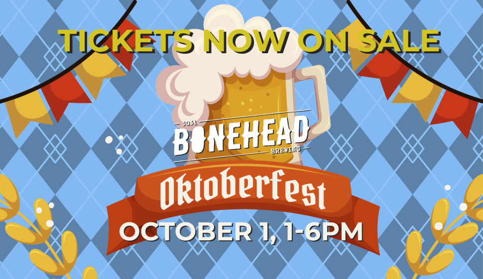Bonehead Brewing Oktoberfest