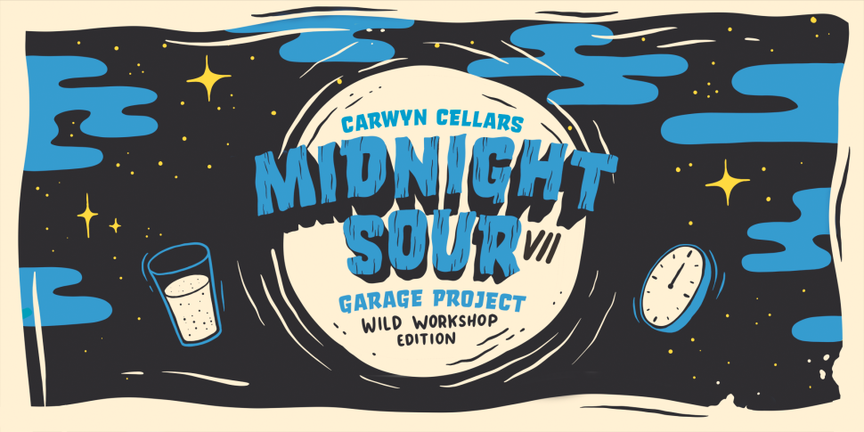 Midnight Sour VII: Wild Workshop Edition At Carwyn Cellars (VIC)
