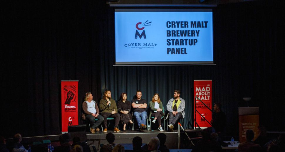 Cryer Malt Brewery Startup Panel at WA Beer & Brewing Conference