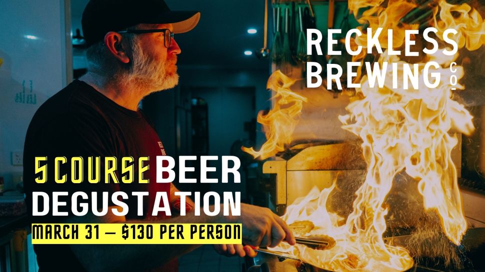 A Reckless Beer Degustation - CANCELLED