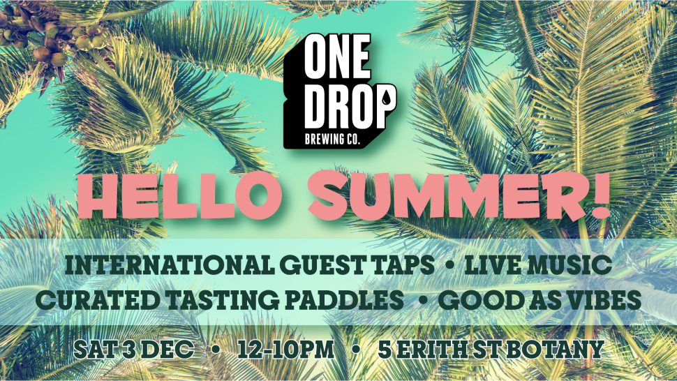 Hello Summer! With One Drop