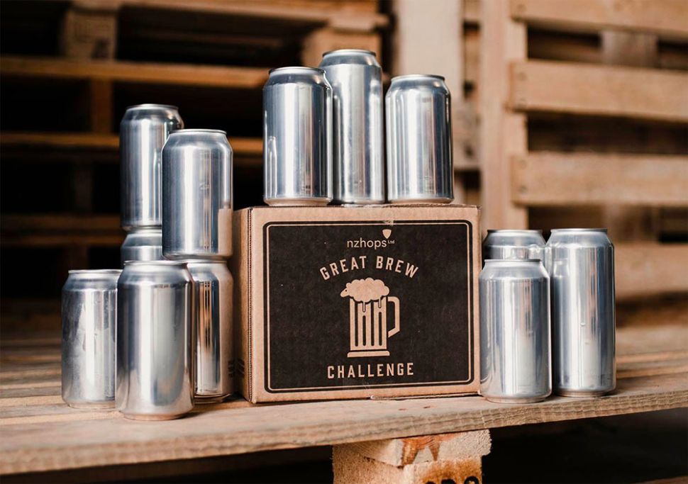 NZ Hops Great Brew Challenge