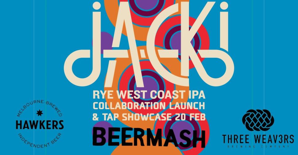Hawkers x Three Weavers Collaboration Launch + Tap Showcase at Beermash